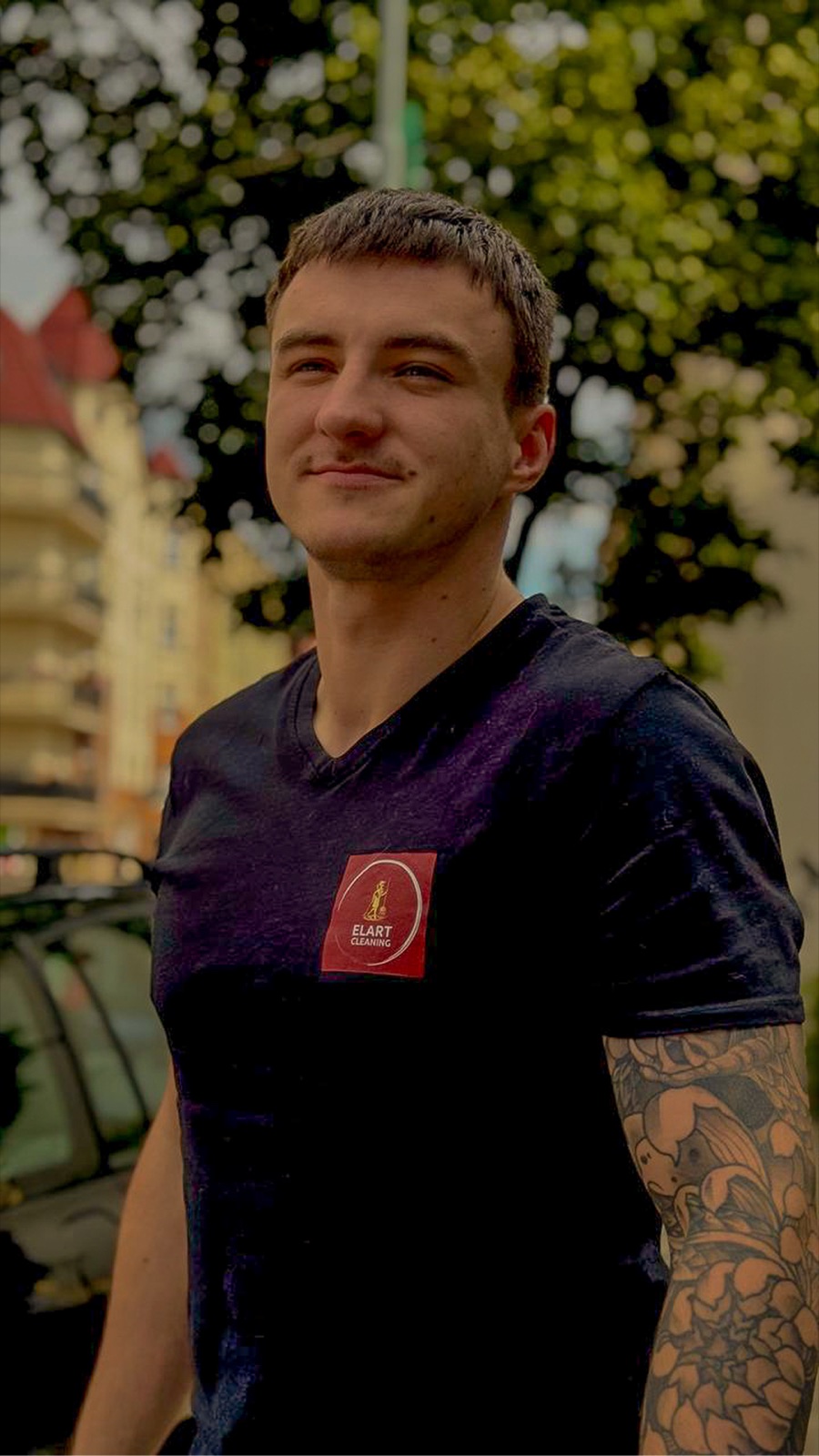Sprzątamy z troską. Działamy na zaufaniu.
